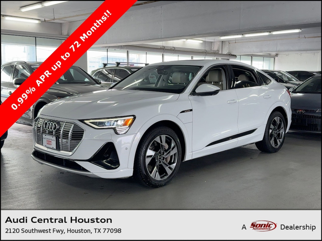 Used 2022 Audi e-tron Sportback S line Premium Plus SUV