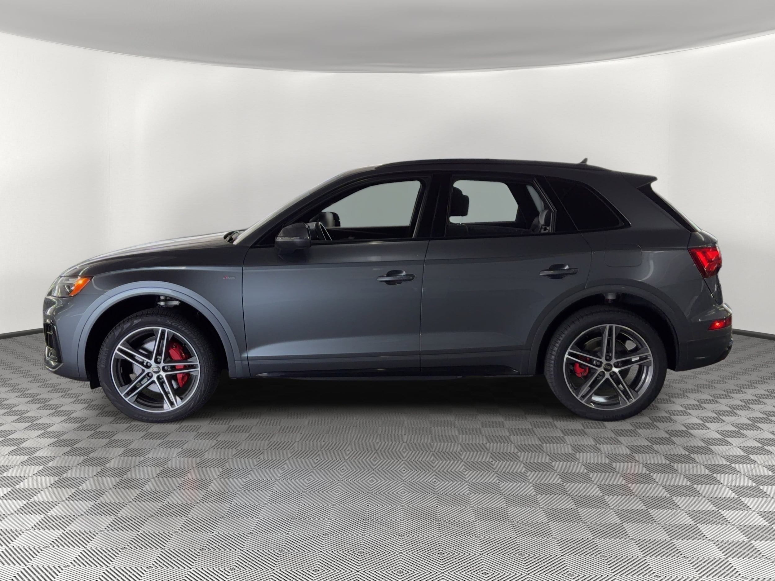 Certified 2025 Audi Q5 Premium Plus with VIN WA1E2AFY5S2025853 for sale in Houston, TX