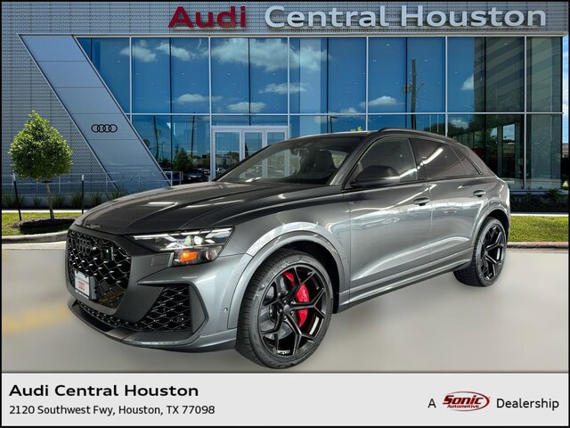 New 2026 Audi RS Q8 4.0T performance SUV in Houston