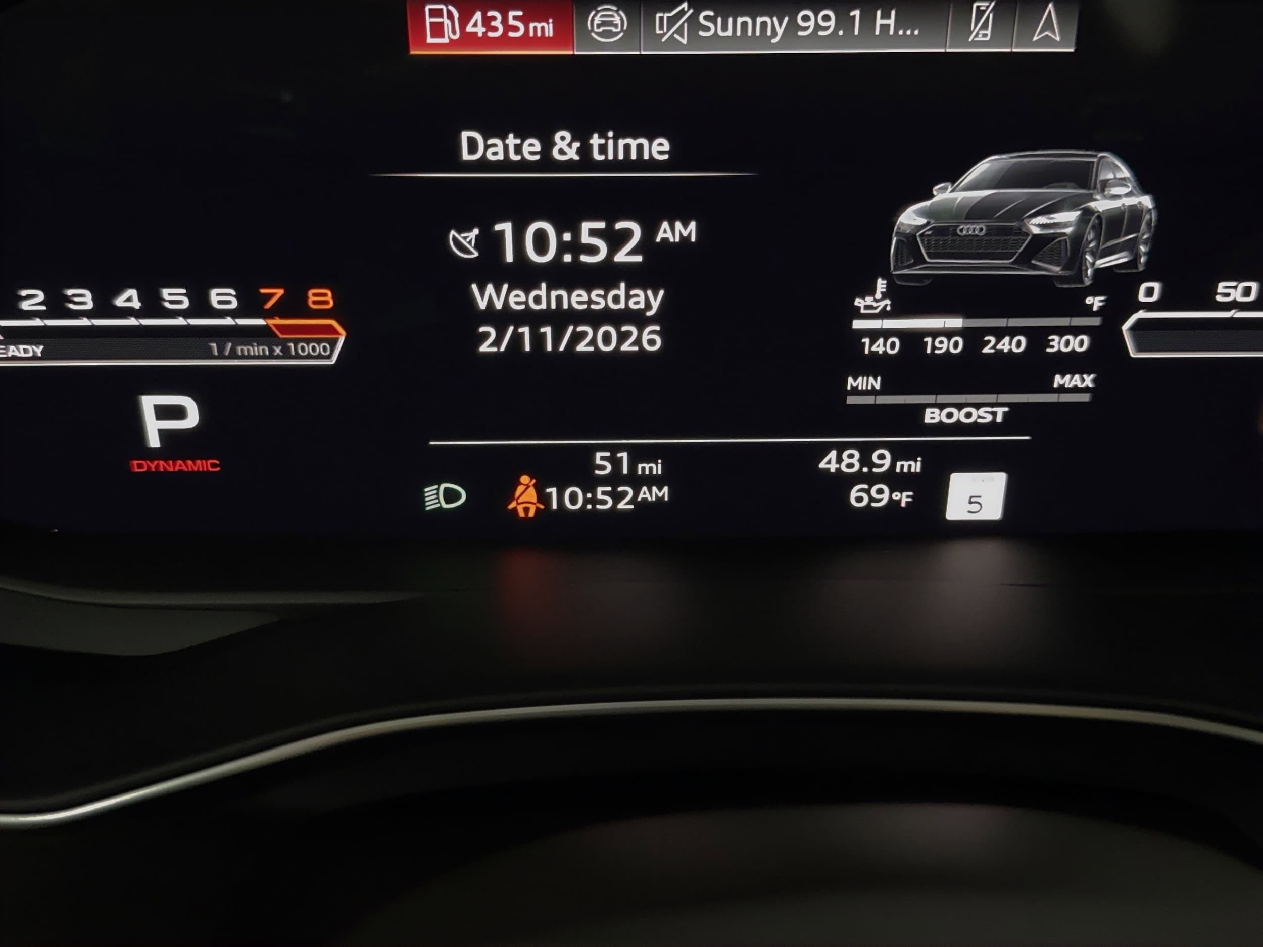 2025 Audi RS 7 Base - Photo 23