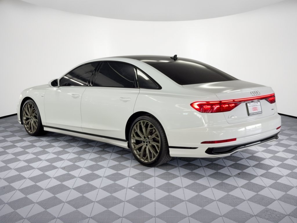 2027 Audi A8 A8 55 TFSI Quattro Tiptronic (L Quattro) Sedan
