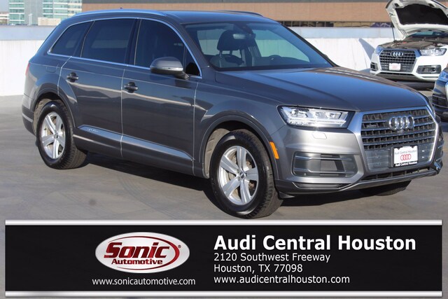 Used Audi Q7 For Sale In Houston Tx Audi Central Houston