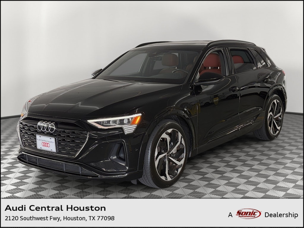 Certified 2024 Audi Q8 e-tron Premium Plus SUV