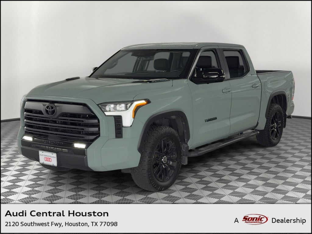 Used 2024 Toyota Tundra i-FORCE MAX Limited Hybrid Truck CrewMax
