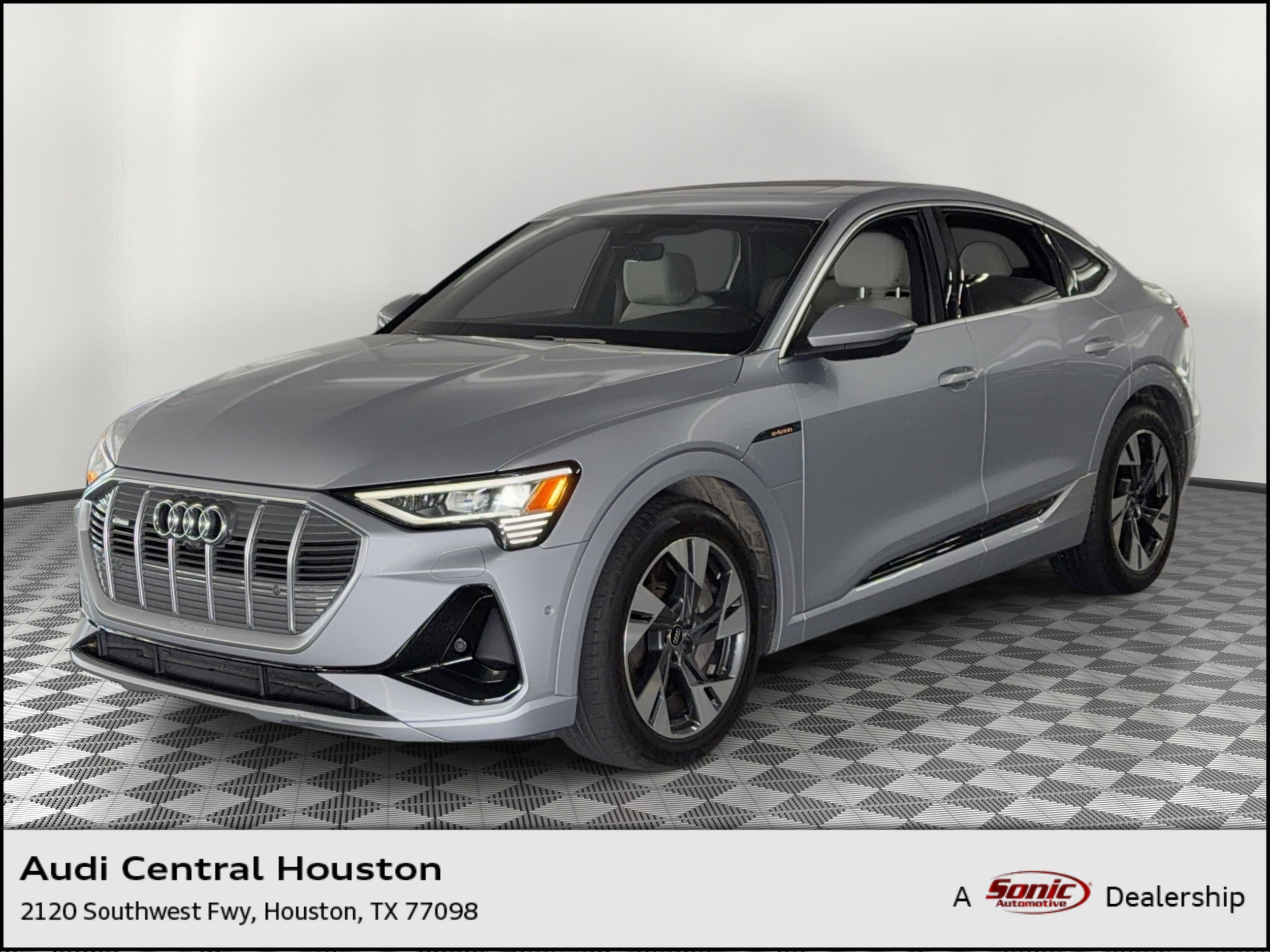 E-tron Sportback S Line Premium Plus SUV