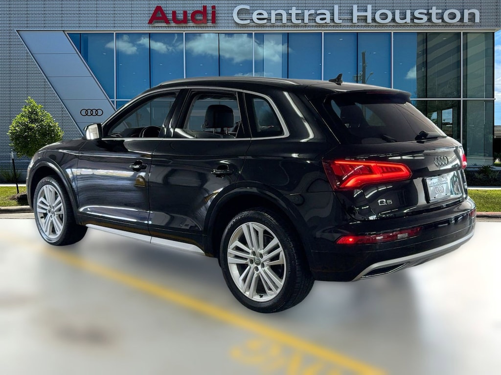 Used 2018 Audi Q5 Tech Premium Plus SUV