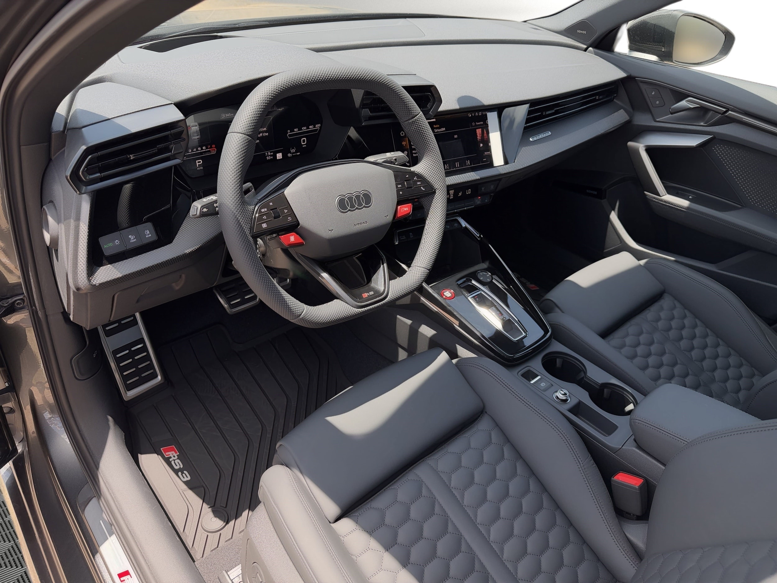 RS 3 Quattro Sedan