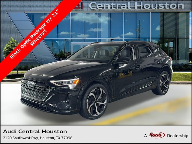 Used 2024 Audi Q8 e-tron Premium Plus SUV for sale in Houston