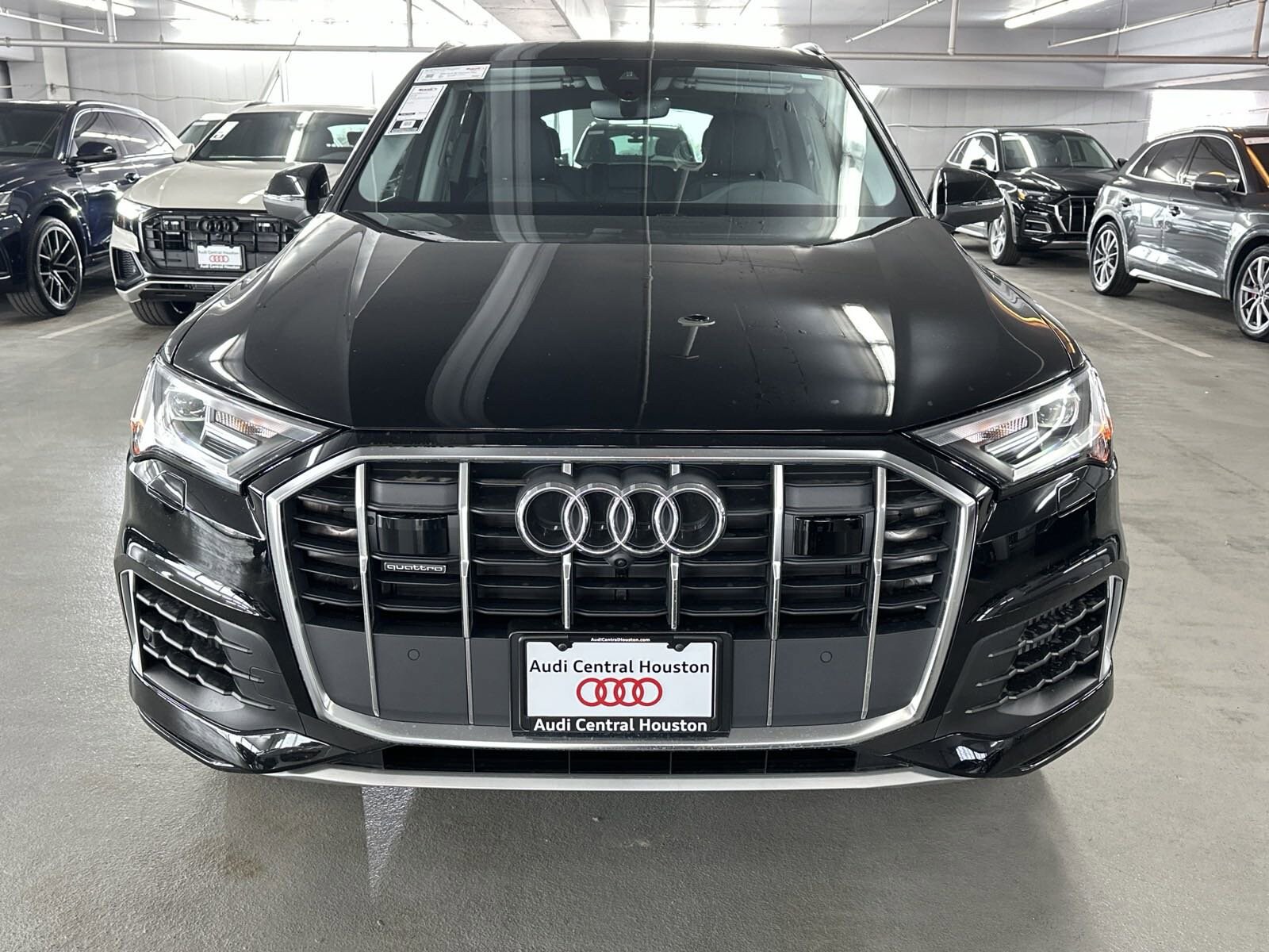 Certified 2023 Audi Q7 Premium Plus with VIN WA1LXBF70PD008623 for sale in Houston, TX