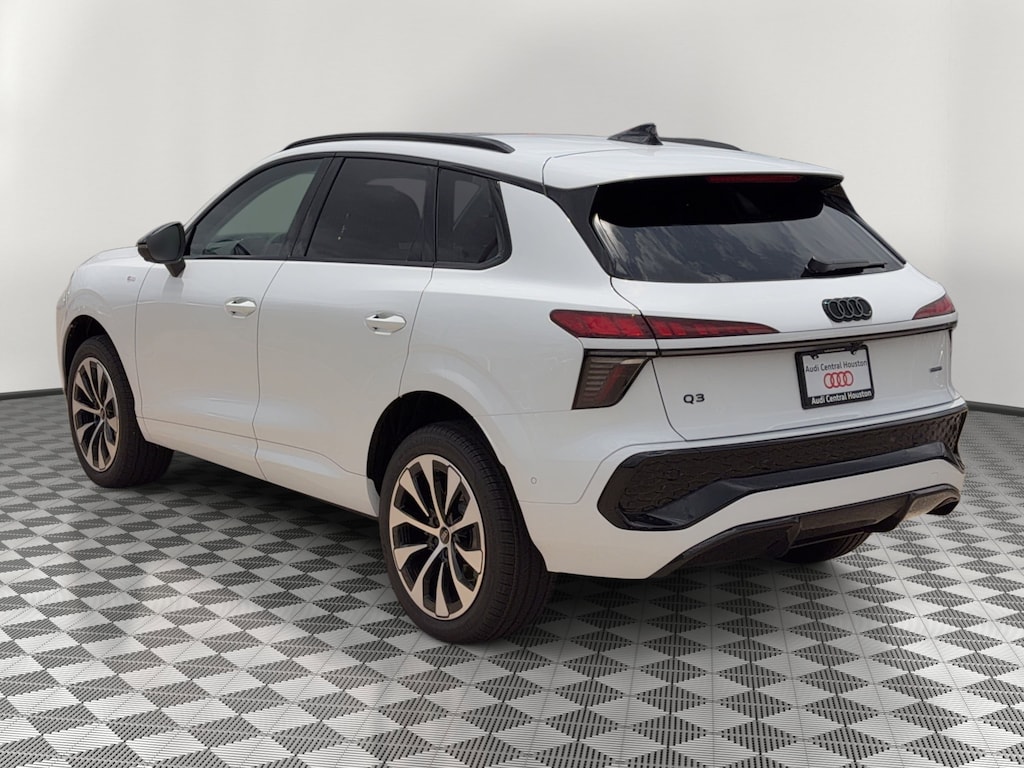 New 2026 Audi Q3 S line SUV