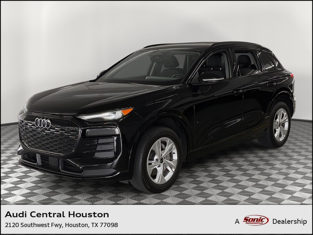 Certified 2025 Audi Q6 e-tron Premium SUV