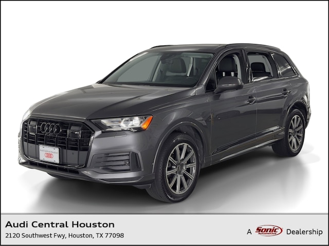 Used 2023 Audi Q7 Premium Plus SUV for sale in Houston