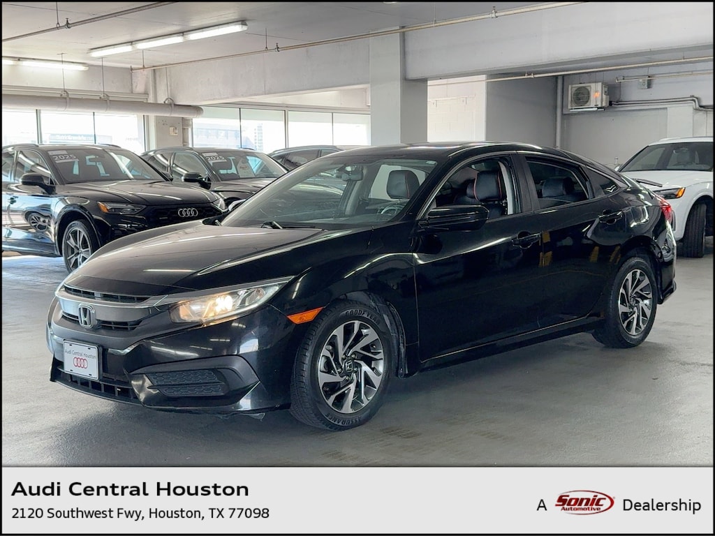 Used 2016 Honda Civic EX Sedan