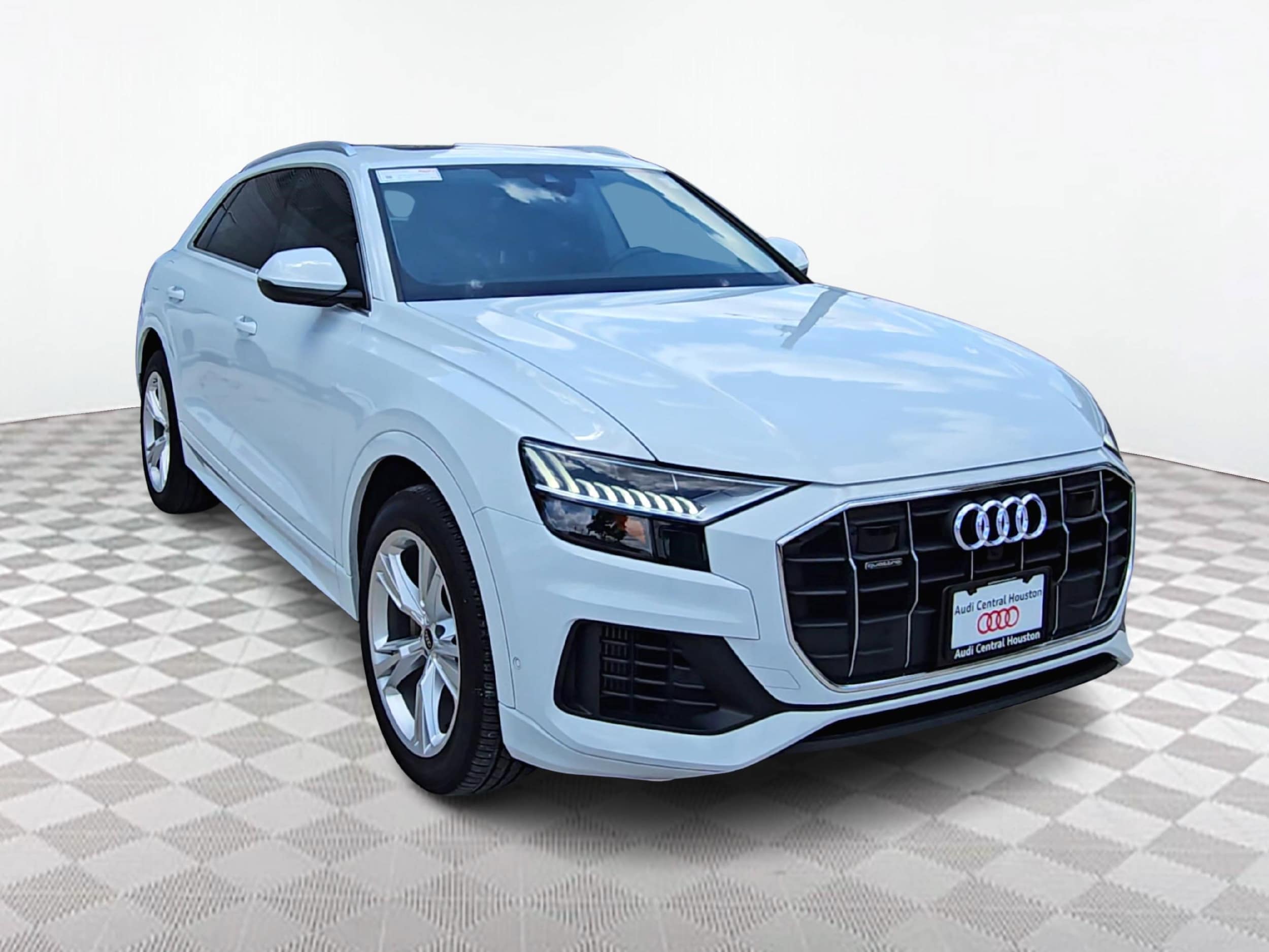 Used 2023 Audi Q8 Premium Plus with VIN WA1BVBF16PD015217 for sale in Houston, TX