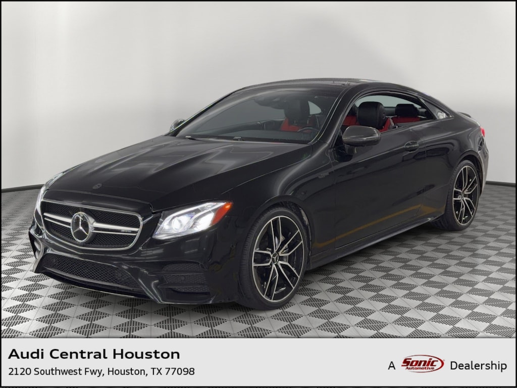 Used 2020 Mercedes-Benz AMG E 53 AMG E 53 Coupe