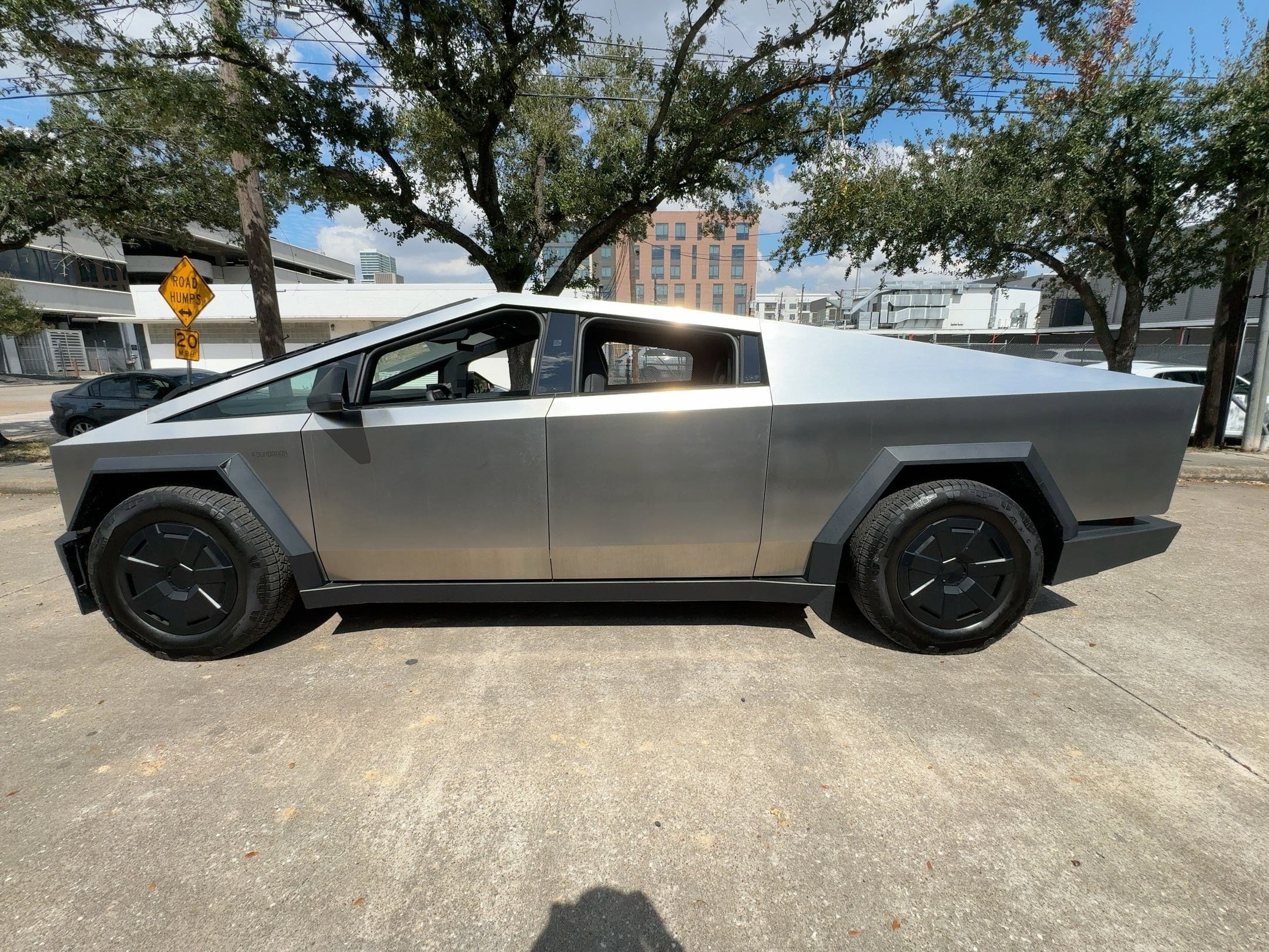 Used 2024 Tesla Cybertruck Base with VIN 7G2CEHED5RA029771 for sale in Houston, TX