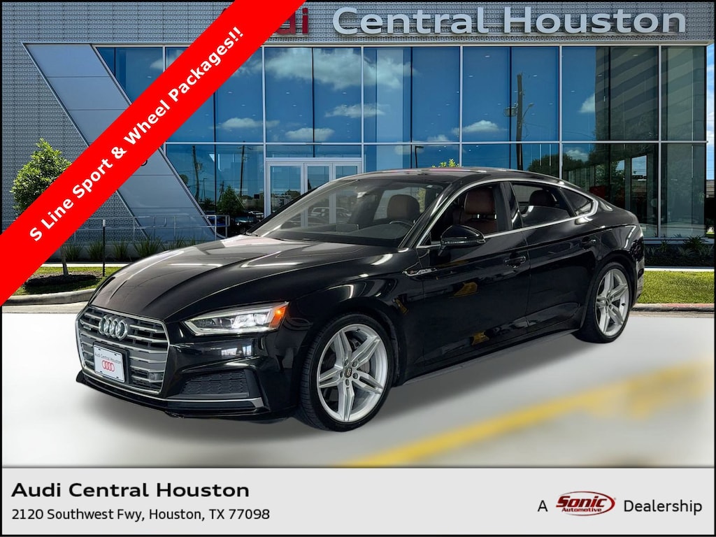 Used 2018 Audi A5 Premium Plus Sportback