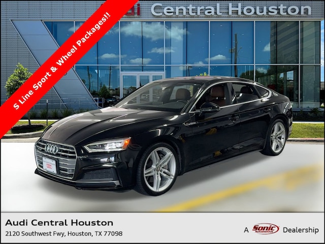 Used 2018 Audi A5 Premium Plus Sportback for sale in Houston