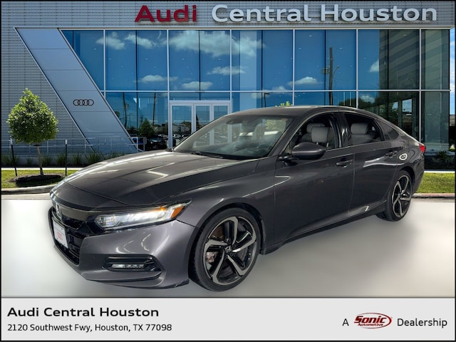 Used 2018 Honda Accord Sport 1.5T Sedan for sale in Houston