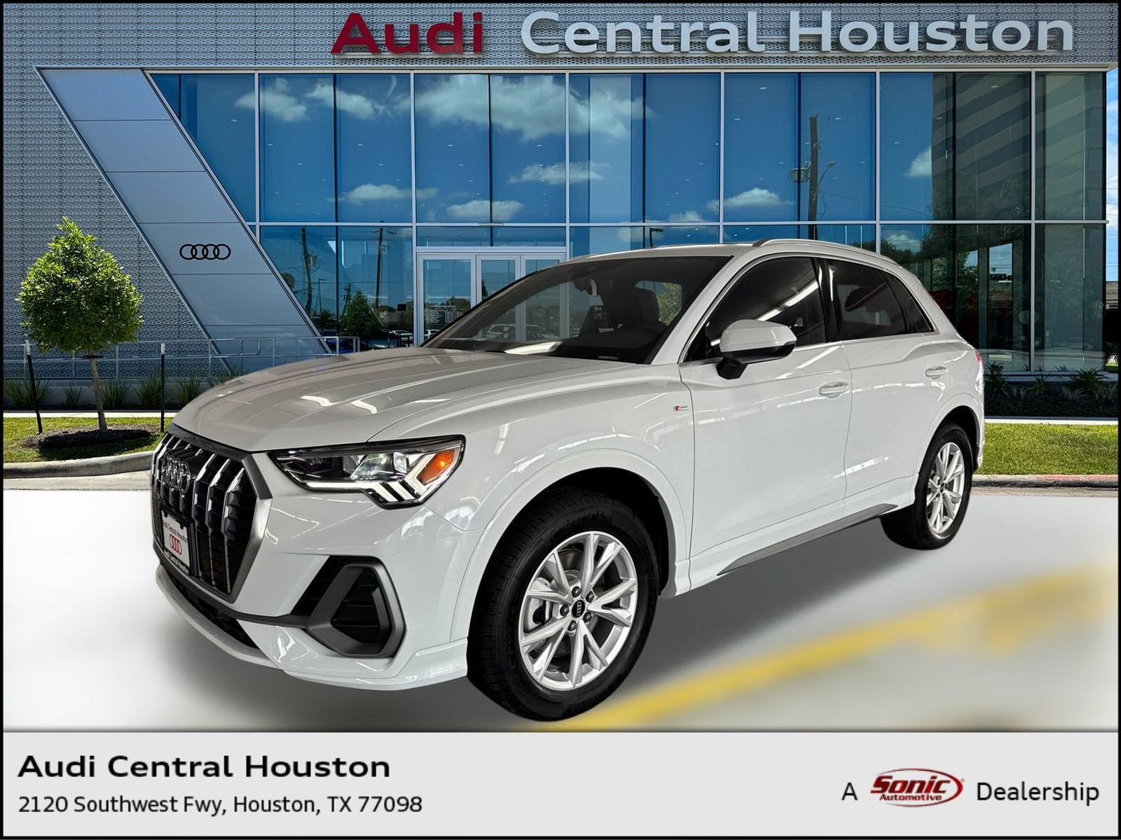 2025 Audi Q3 S Line Premium's photo