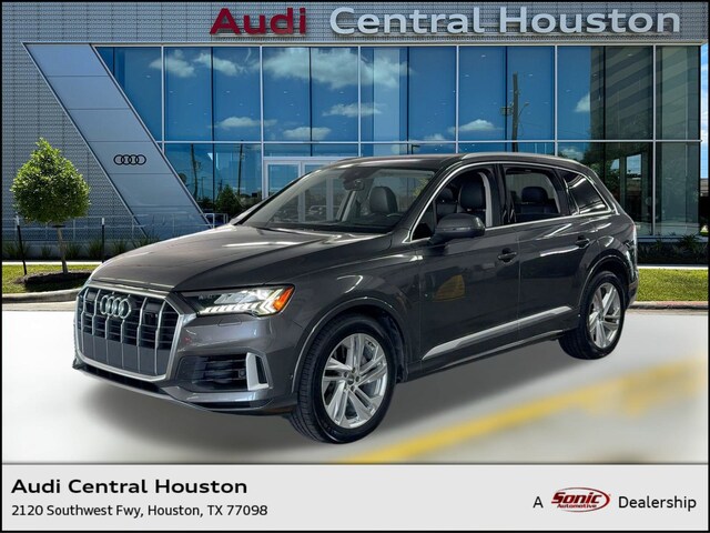Used 2020 Audi Q7 Prestige SUV for sale in Houston