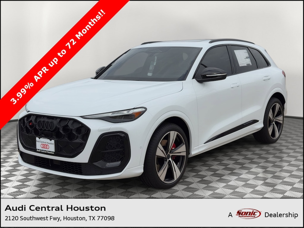 New 2026 Audi SQ5 Premium Plus SUV