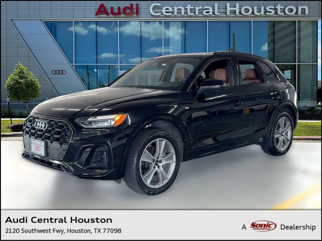 Certified 2025 Audi Q5 S line Premium SUV