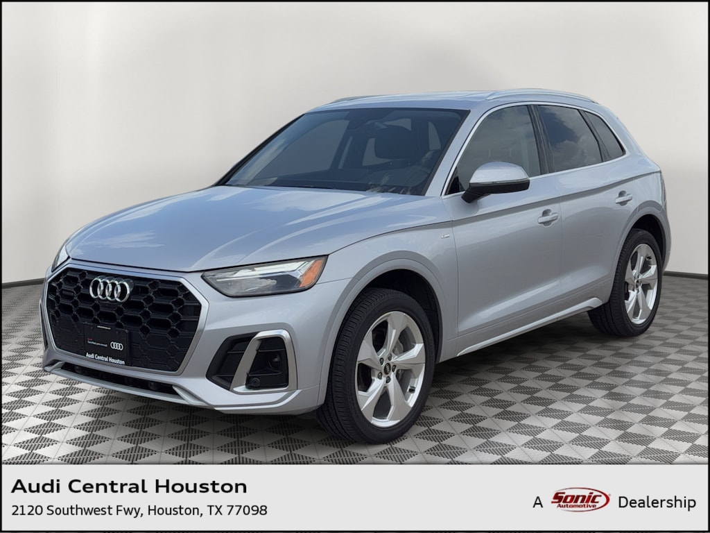 Certified 2023 Audi Q5 S line Premium Plus SUV