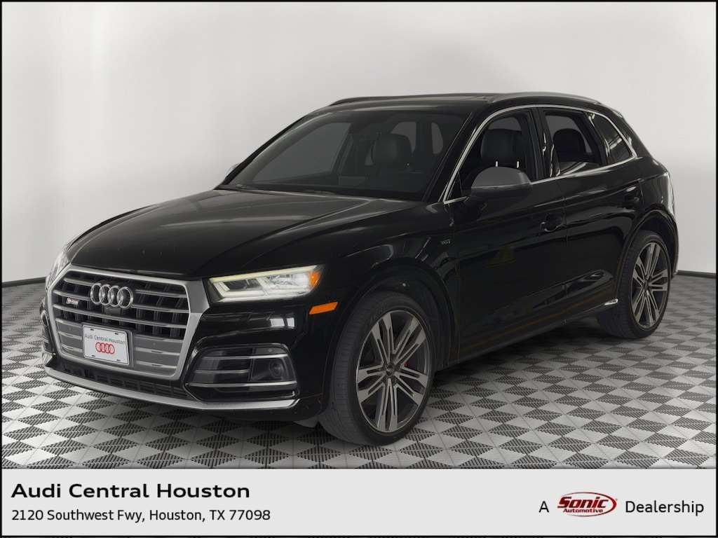 Used 2018 Audi SQ5 Prestige SUV