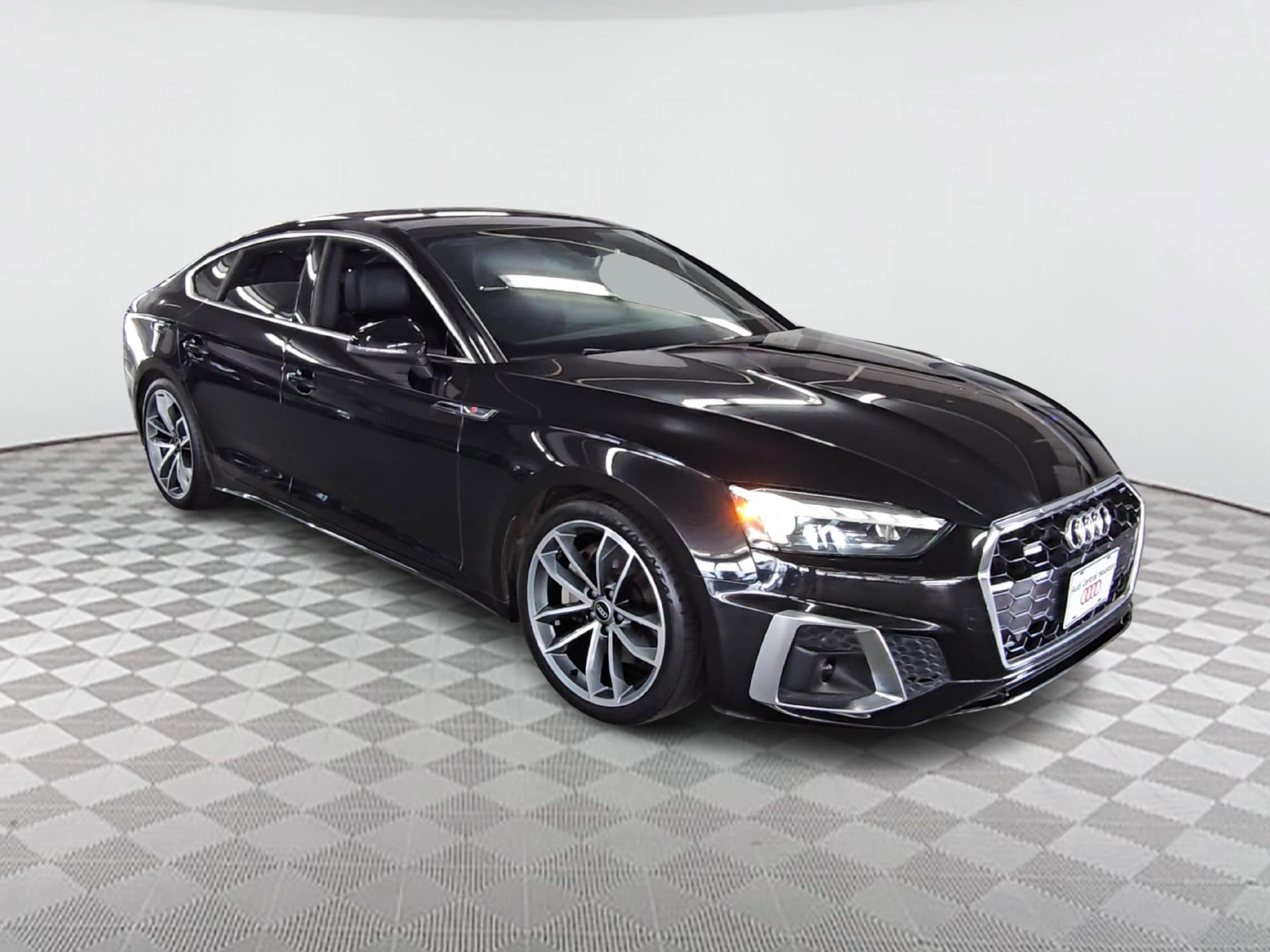 Used 2023 Audi A5 Sportback Premium Plus with VIN WAUFACF59PA014802 for sale in Houston, TX