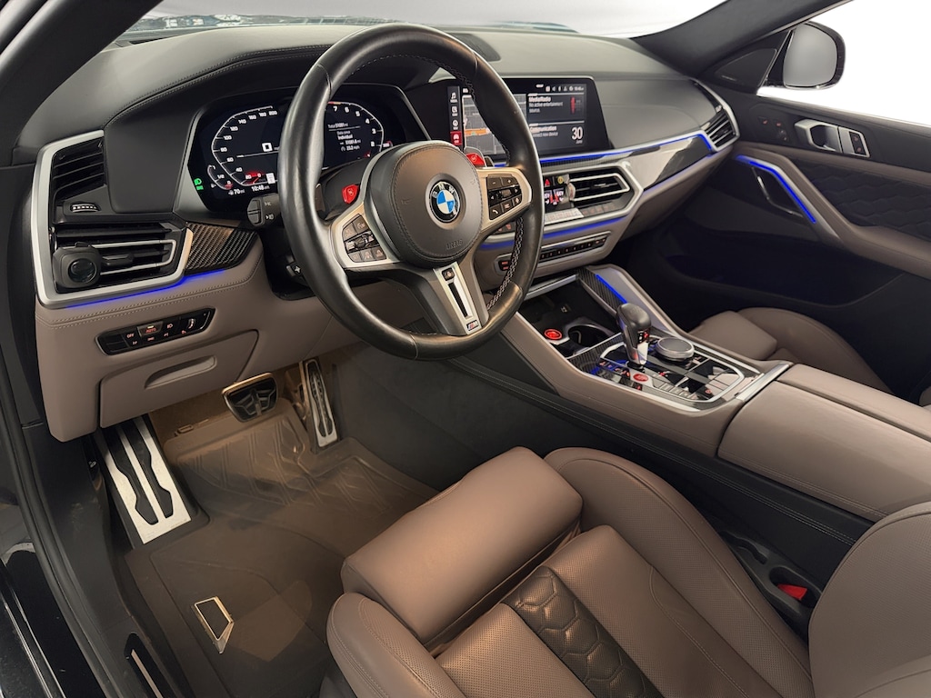 Used 2021 BMW X6 M Sports Activity Coupe SUV