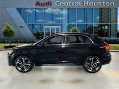 Used 2020 Audi Q3 S line Premium Plus SUV for sale in Houston