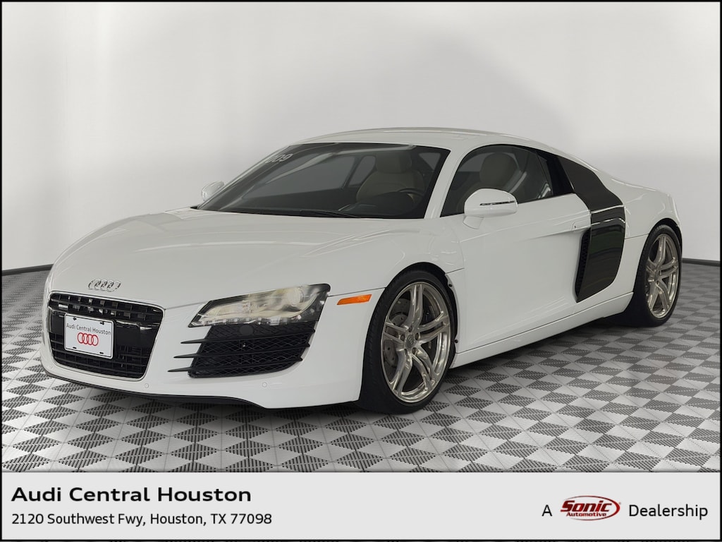 Used 2009 Audi R8 4.2L Coupe