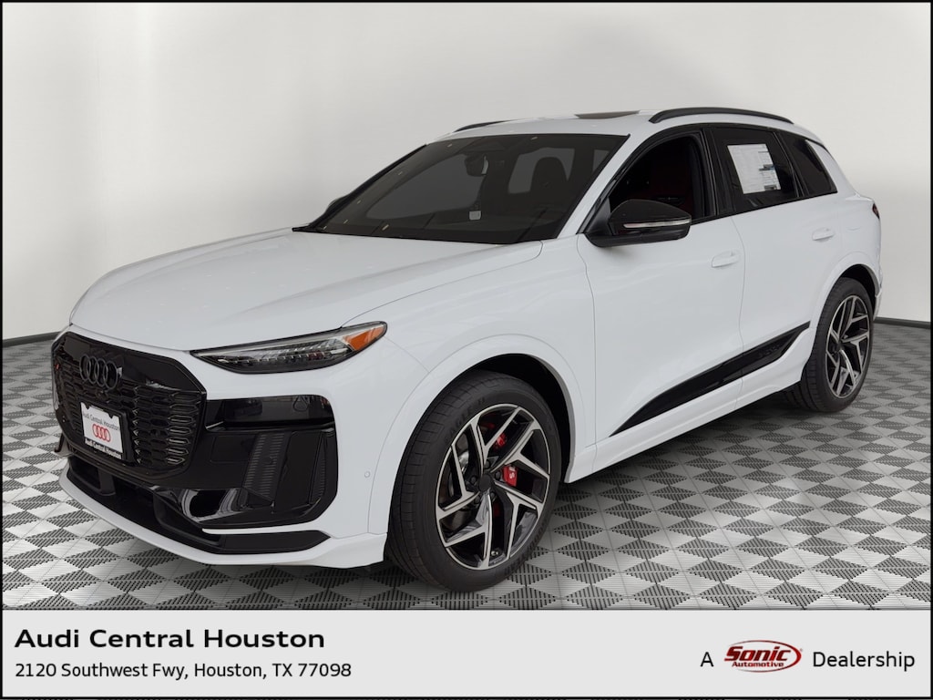New 2027 Audi SQ6 e-tron Prestige SUV