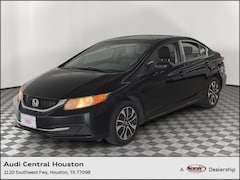 Used 2015 Honda Civic EX Sedan serving Houston
