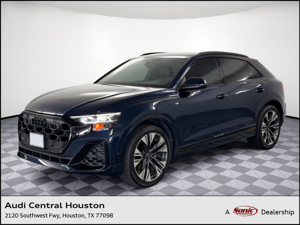 Used 2026 Audi Q8 Premium Plus SUV in Houston