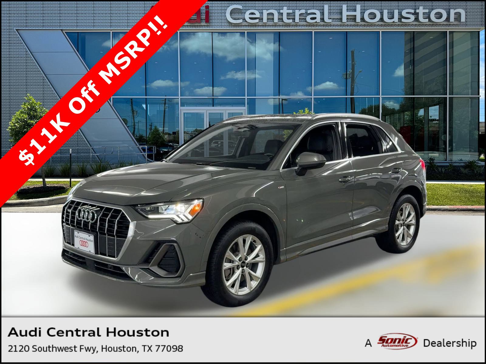 2025 Audi Q3 S Line Premium's photo