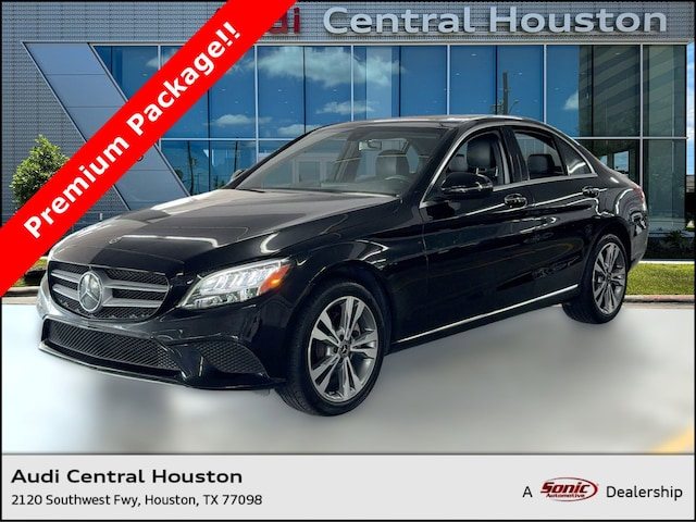 Used 2021 Mercedes-Benz C-Class C 300 Sedan for sale in Houston