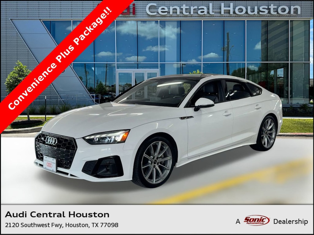 Certified 2025 Audi A5 Sportback S line Premium Sportback