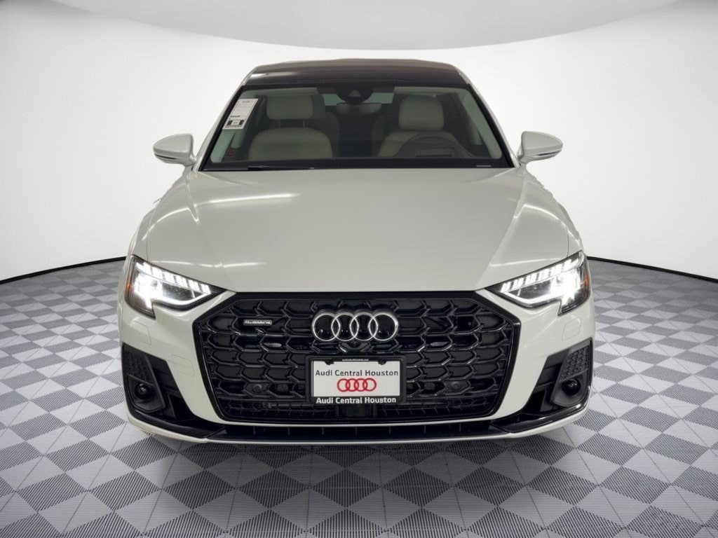 2027 Audi A8 A8 55 TFSI Quattro Tiptronic (L Quattro) Sedan