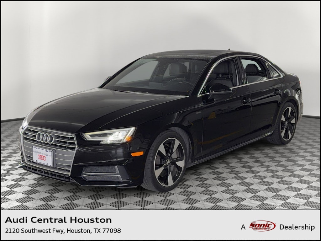 Used 2017 Audi A4 Premium Plus Sedan