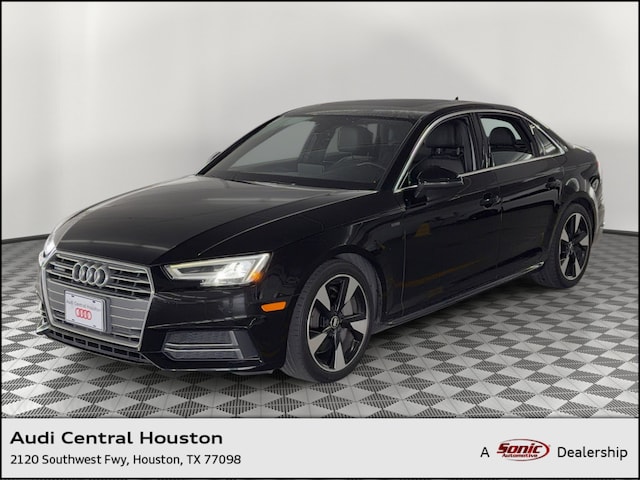Used 2017 Audi A4 Premium Plus Sedan for sale in Houston