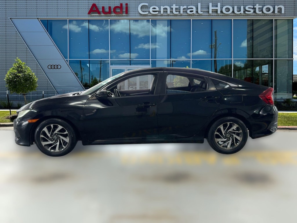 Used 2016 Honda Civic EX Sedan