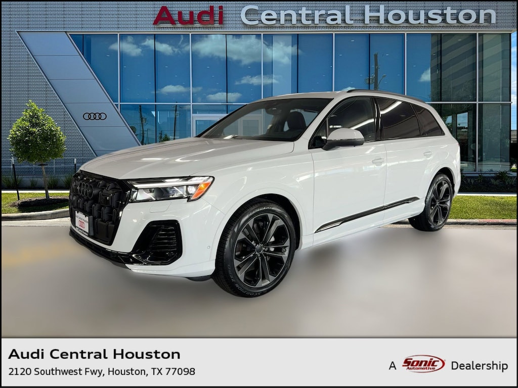 New 2026 Audi Q7 Prestige SUV