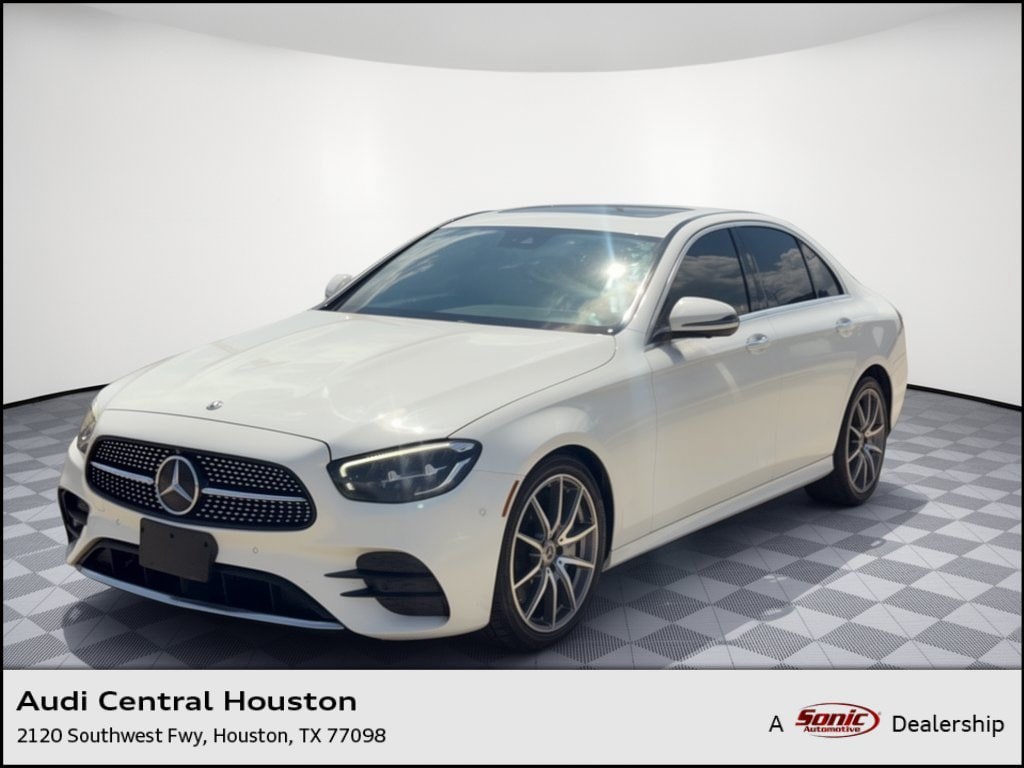 2021 Mercedes-Benz E-Class