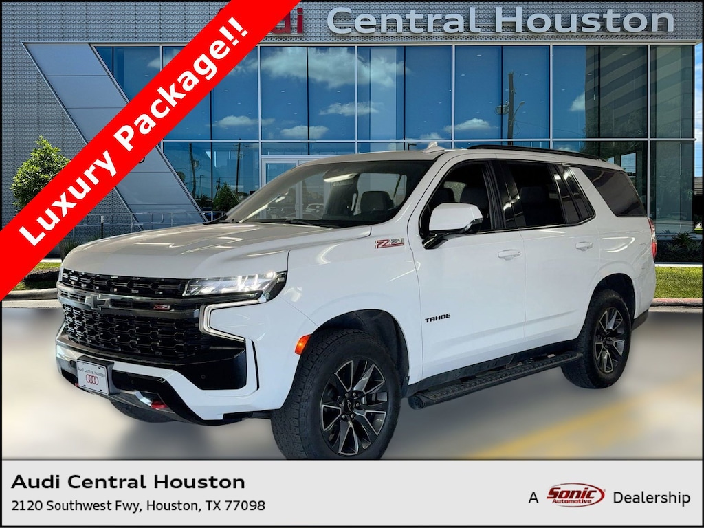 Used 2022 Chevrolet Tahoe Z71 SUV