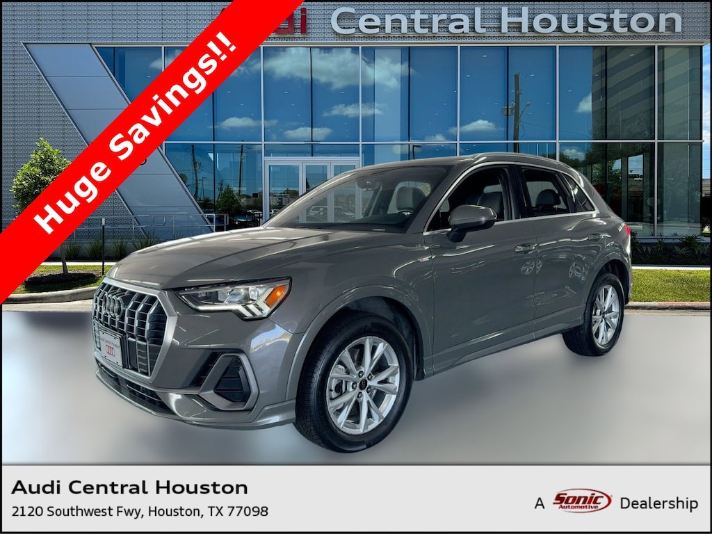 Certified 2025 Audi Q3 S line Premium SUV