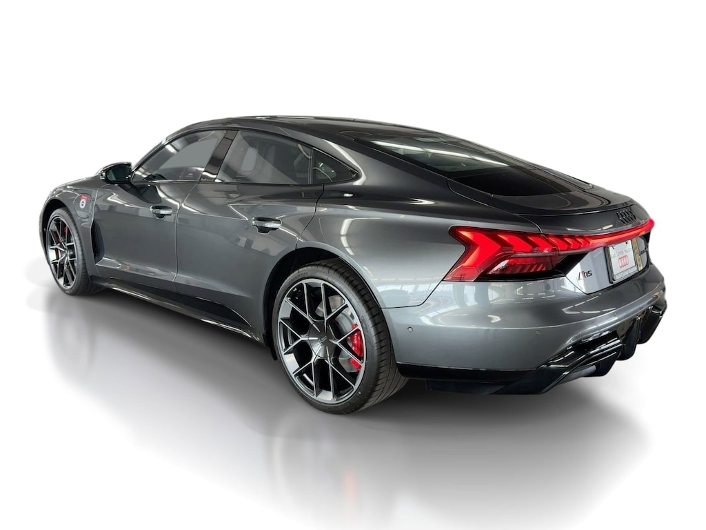 New 2026 Audi RS e-tron GT Sedan