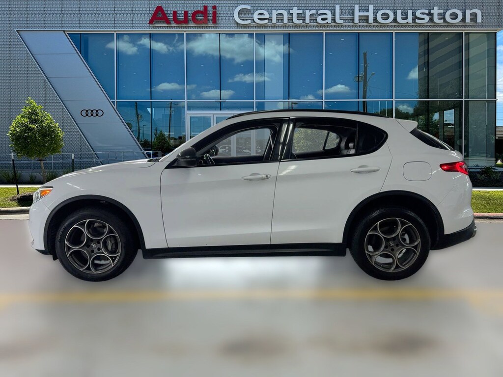 Used 2021 Alfa Romeo Stelvio AWD SUV