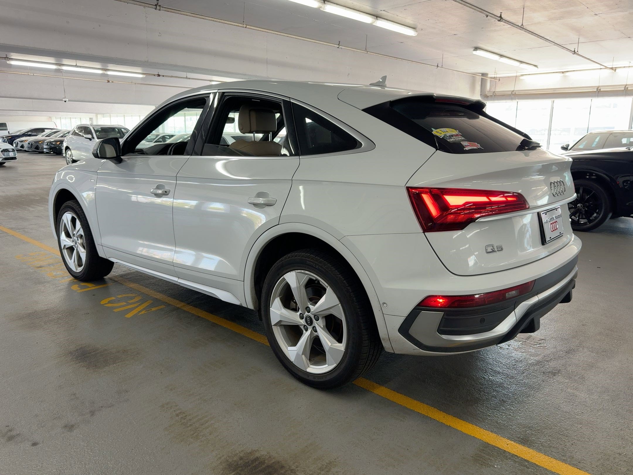 2022 Audi Q5 Sportback S line Prestige photo 2